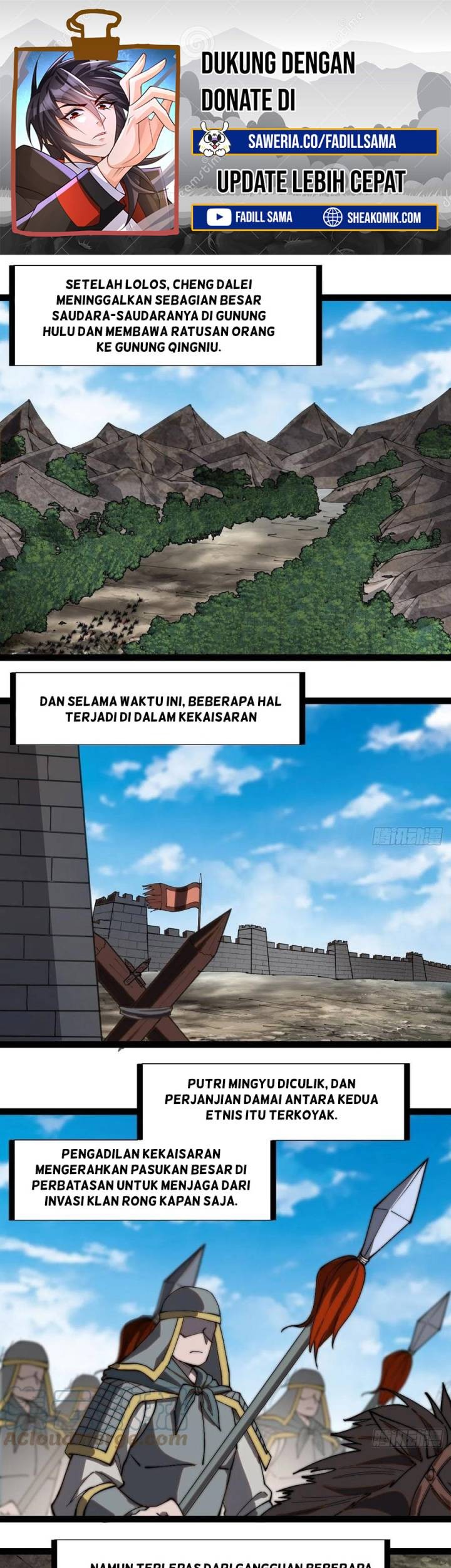 Baca It Starts With A Mountain Chapter 264 Gambar 2