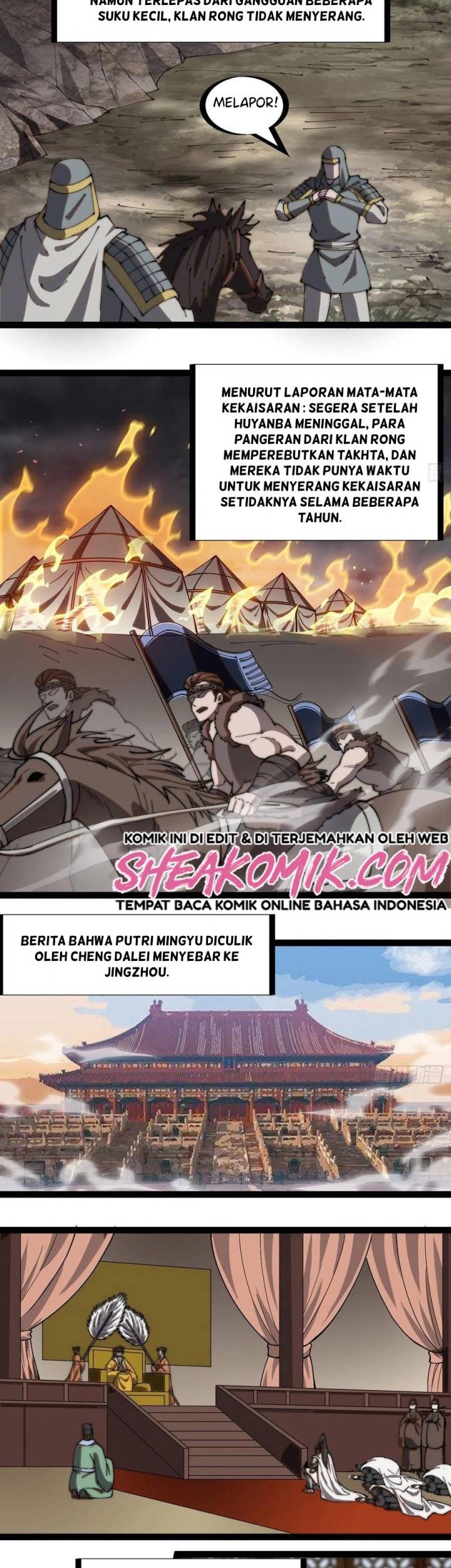 It Starts With A Mountain Chapter 264 Gambar 3