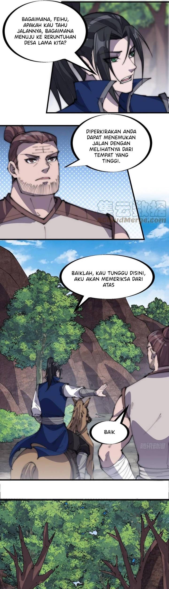 It Starts With A Mountain Chapter 264 Gambar 7