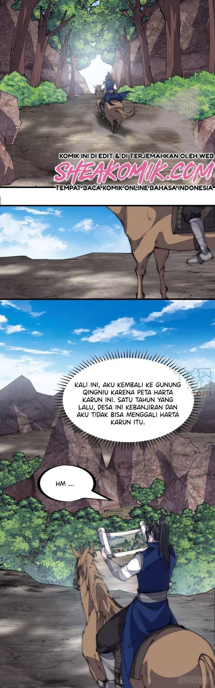 It Starts With A Mountain Chapter 264 Gambar 8