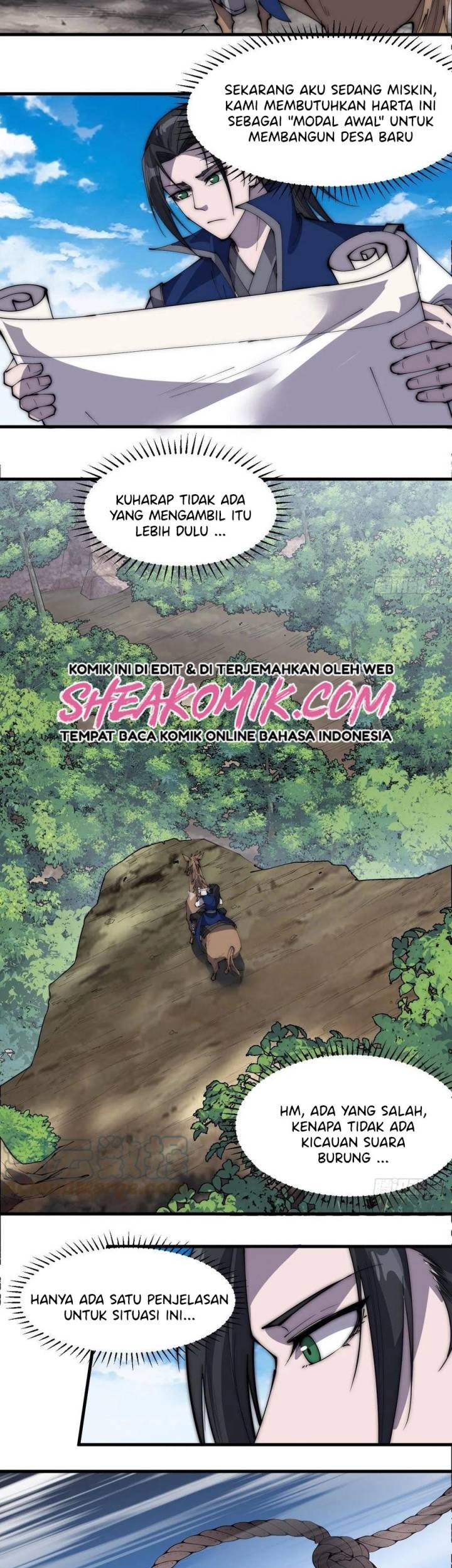 It Starts With A Mountain Chapter 264 Gambar 9