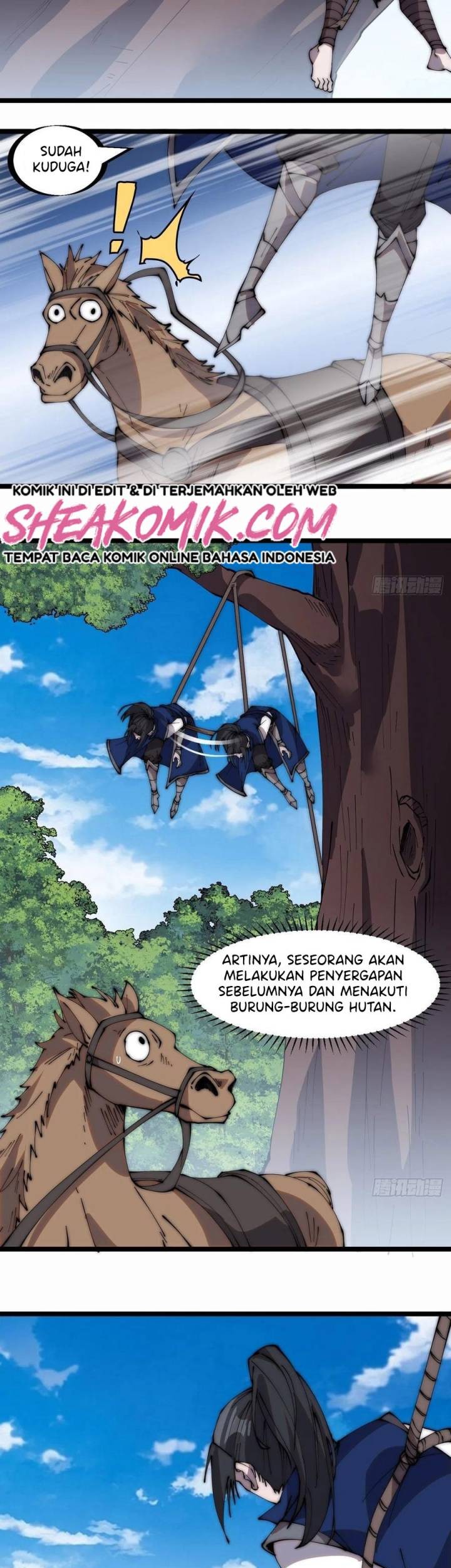 It Starts With A Mountain Chapter 264 Gambar 11