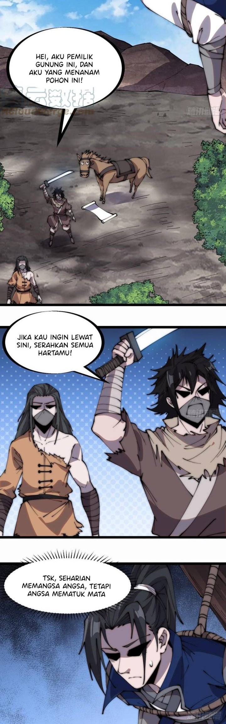 It Starts With A Mountain Chapter 264 Gambar 12