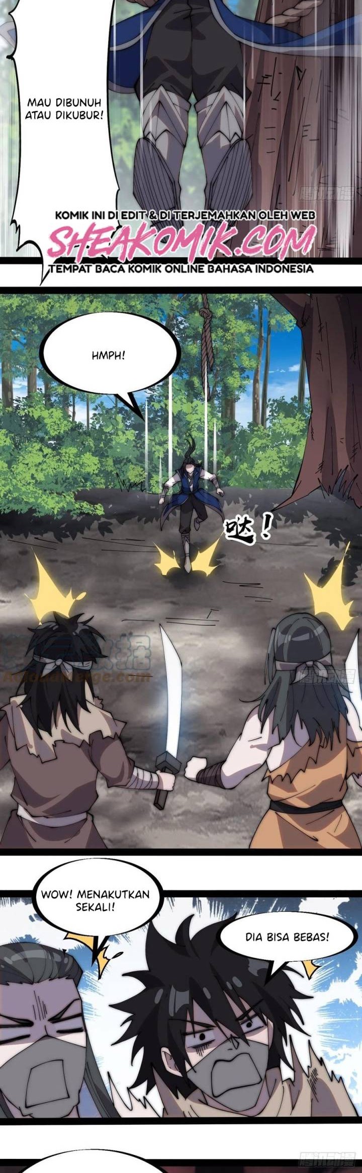 It Starts With A Mountain Chapter 264 Gambar 14