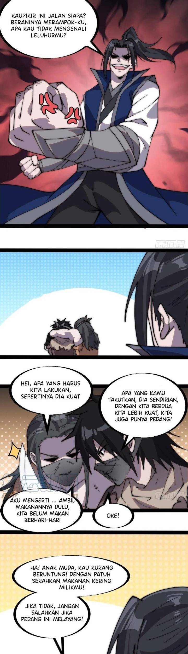 It Starts With A Mountain Chapter 264 Gambar 15