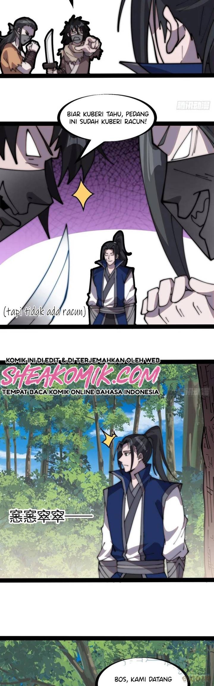 It Starts With A Mountain Chapter 264 Gambar 16