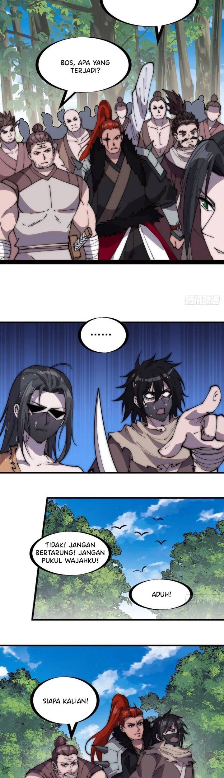 It Starts With A Mountain Chapter 264 Gambar 17