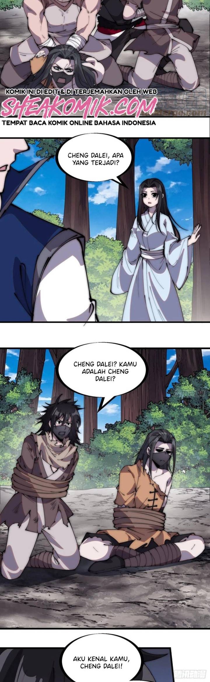 It Starts With A Mountain Chapter 264 Gambar 18
