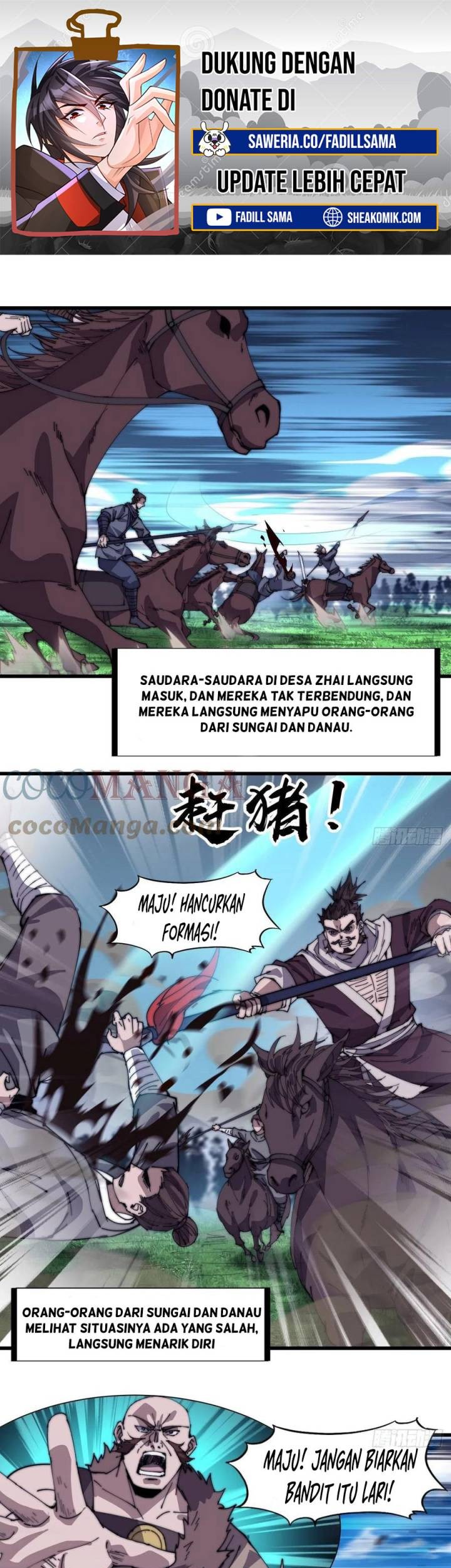 Baca It Starts With A Mountain Chapter 263 Gambar 2