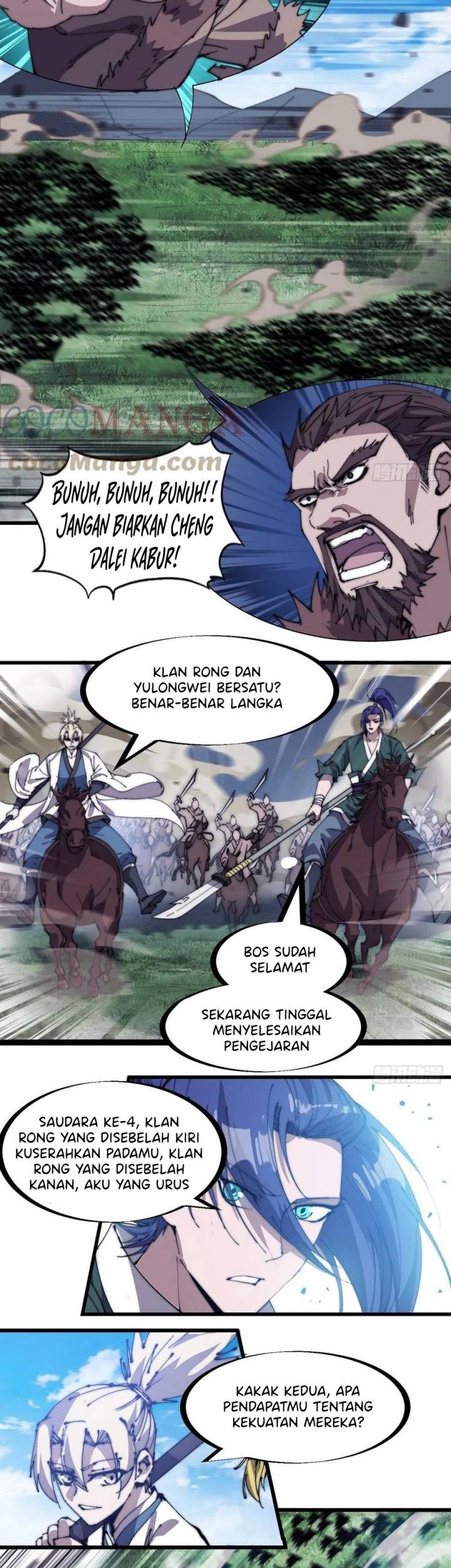 It Starts With A Mountain Chapter 263 Gambar 3