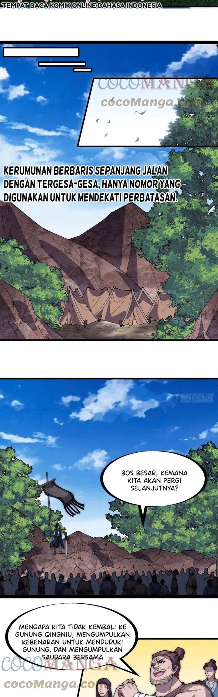 It Starts With A Mountain Chapter 263 Gambar 8