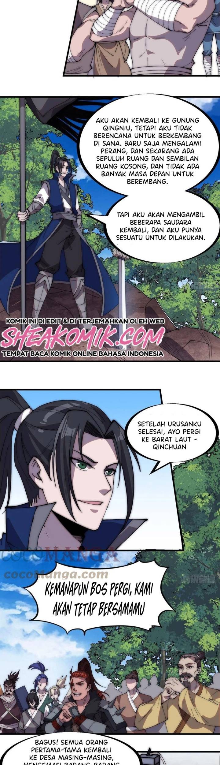 It Starts With A Mountain Chapter 263 Gambar 9