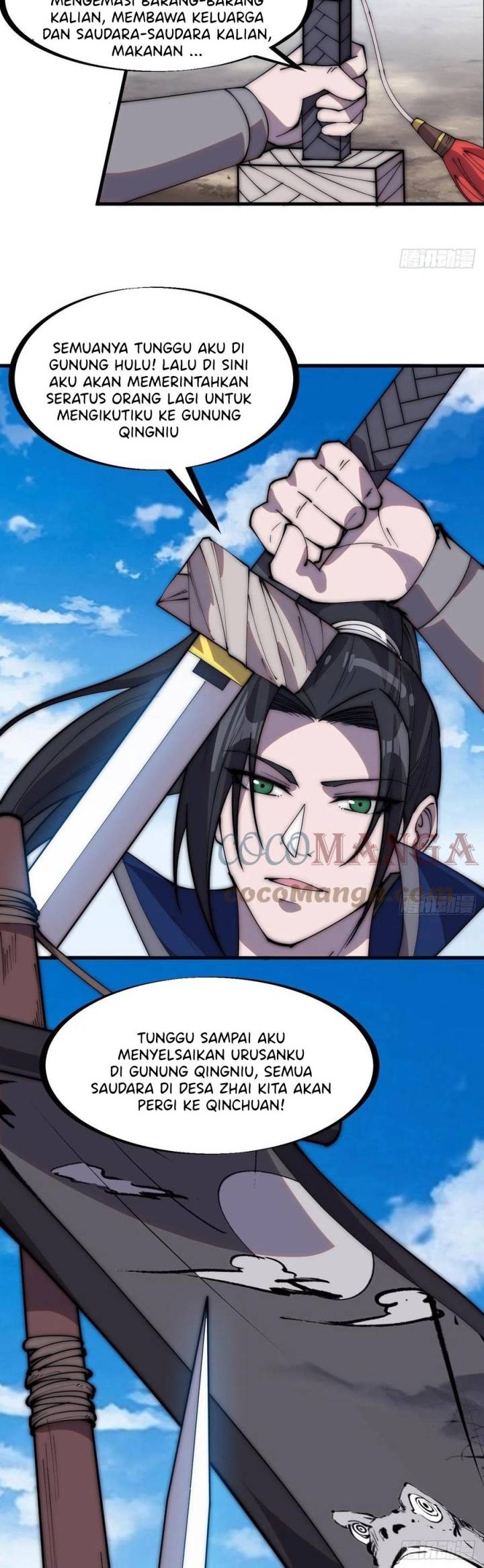 It Starts With A Mountain Chapter 263 Gambar 10