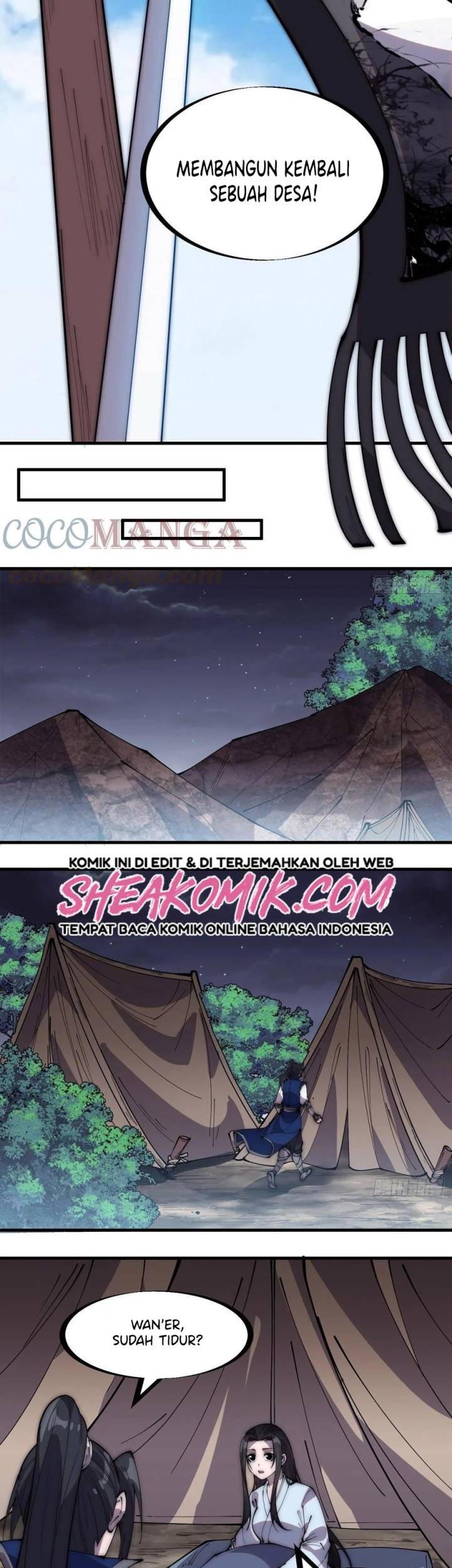 It Starts With A Mountain Chapter 263 Gambar 11