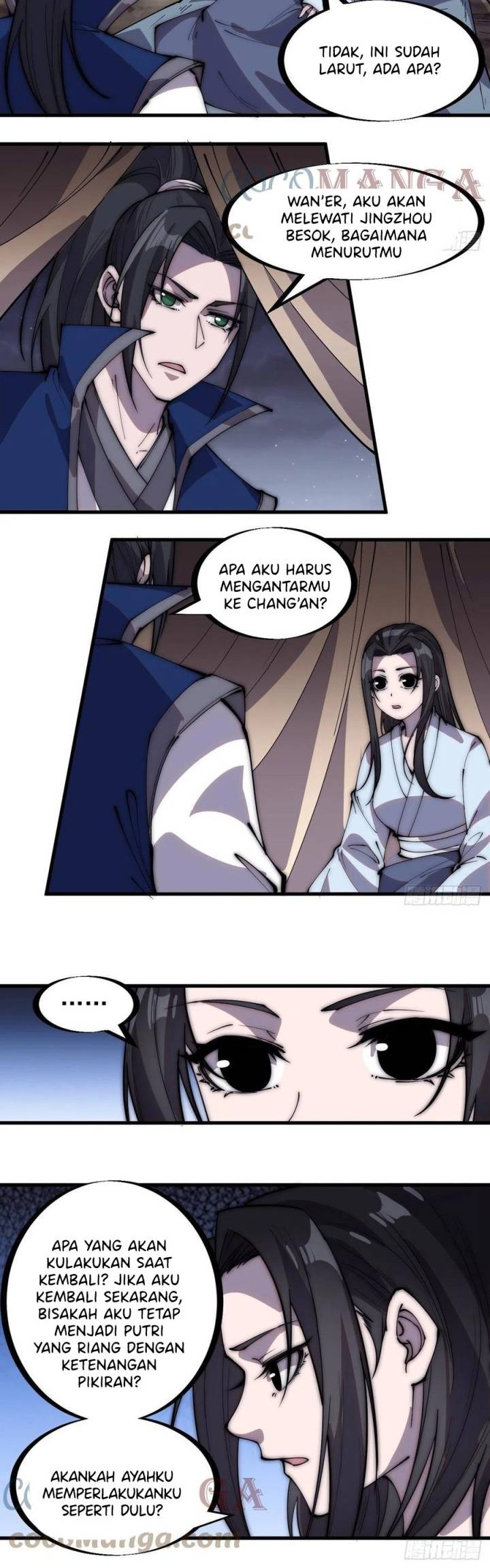 It Starts With A Mountain Chapter 263 Gambar 12