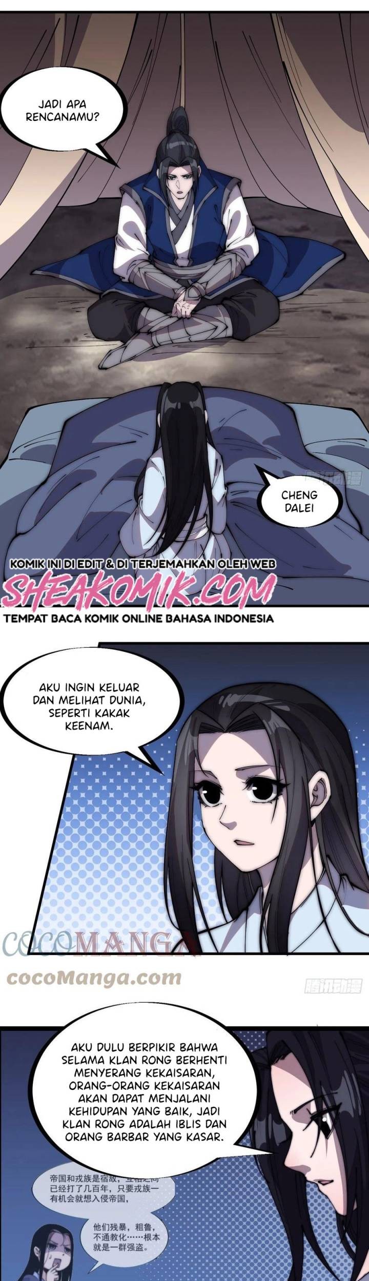 It Starts With A Mountain Chapter 263 Gambar 13