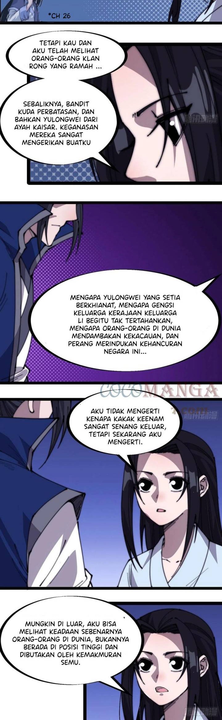 It Starts With A Mountain Chapter 263 Gambar 14