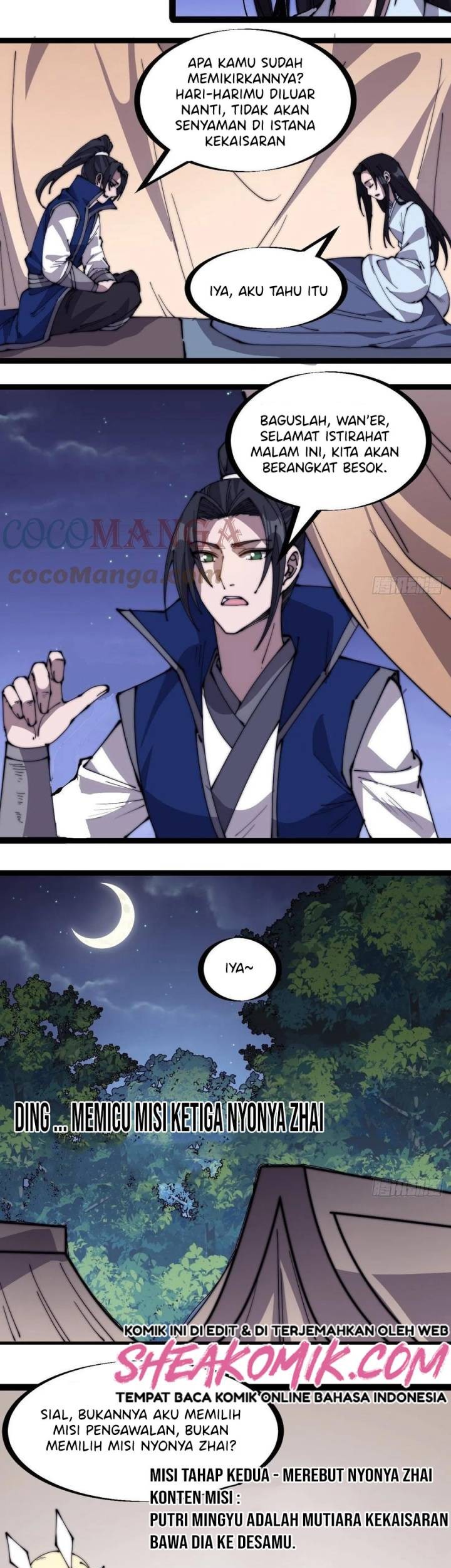 It Starts With A Mountain Chapter 263 Gambar 15