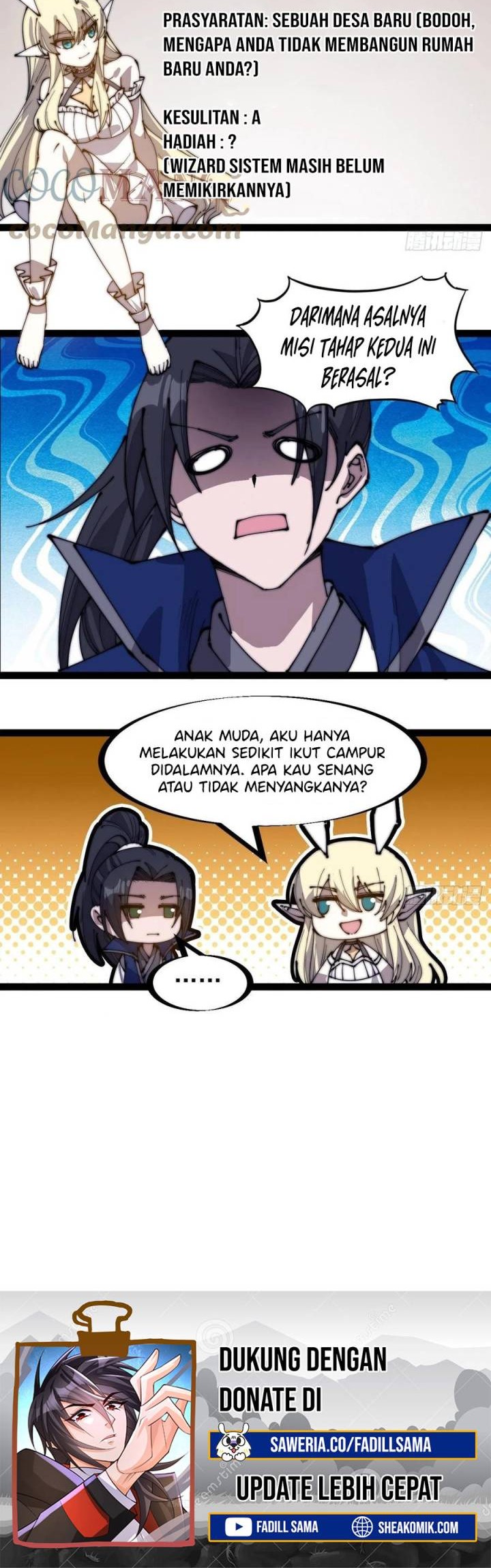 It Starts With A Mountain Chapter 263 Gambar 16