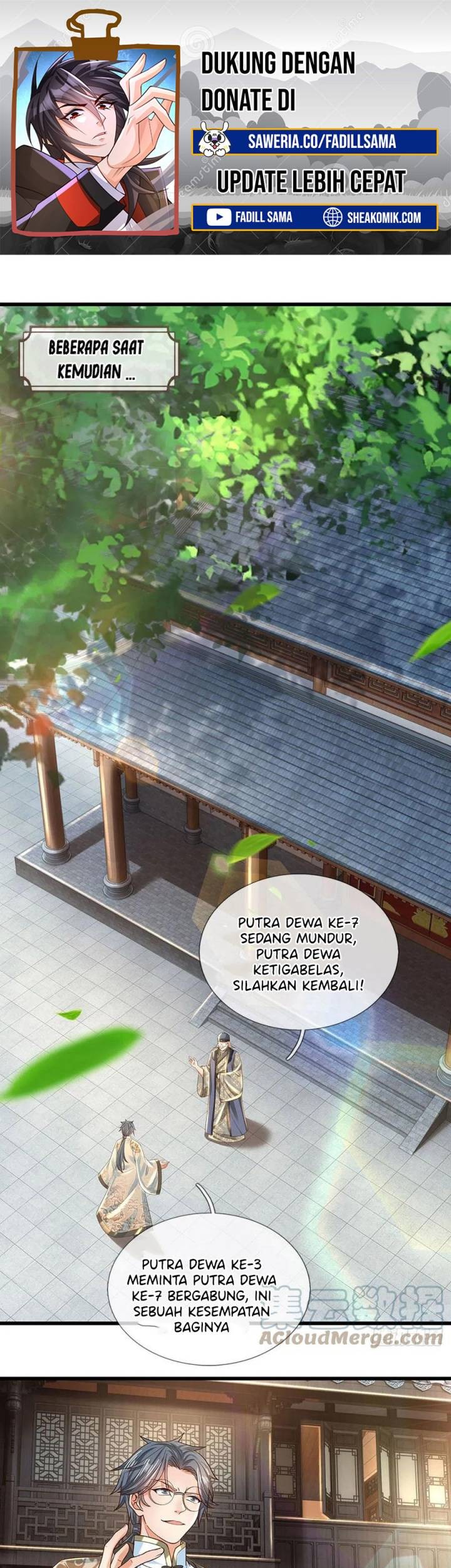 Baca Manhua Star Sign In To Supreme Dantian Chapter 130 Gambar 2