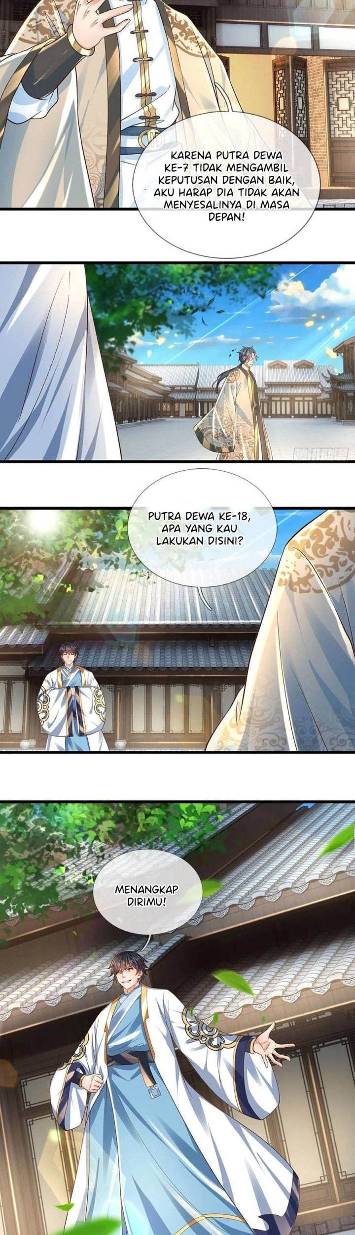 Star Sign In To Supreme Dantian Chapter 130 Gambar 3