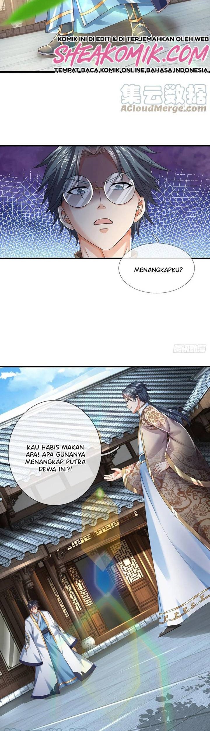Star Sign In To Supreme Dantian Chapter 130 Gambar 4