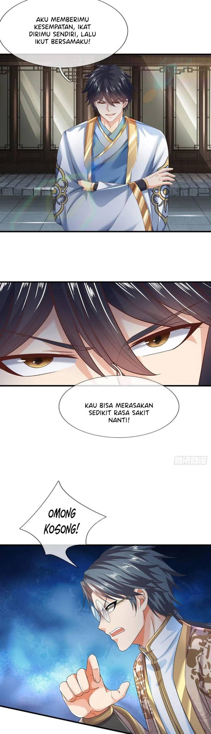 Star Sign In To Supreme Dantian Chapter 130 Gambar 6