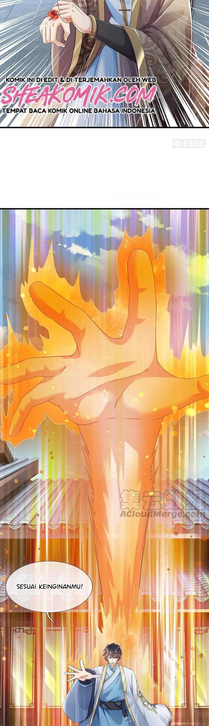 Star Sign In To Supreme Dantian Chapter 130 Gambar 11