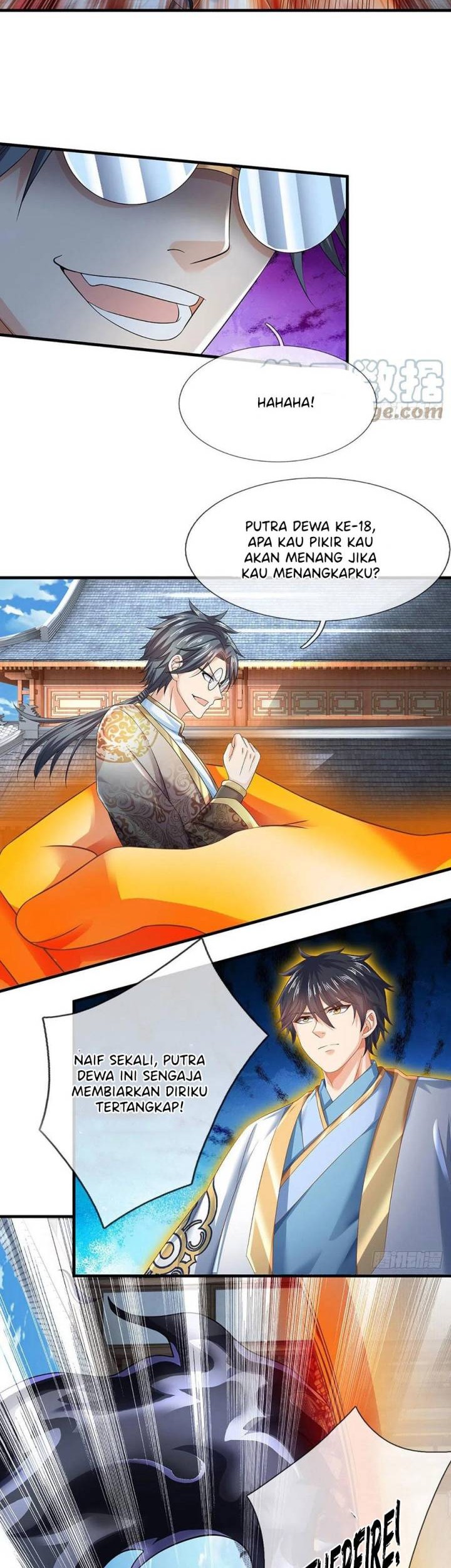 Star Sign In To Supreme Dantian Chapter 130 Gambar 14