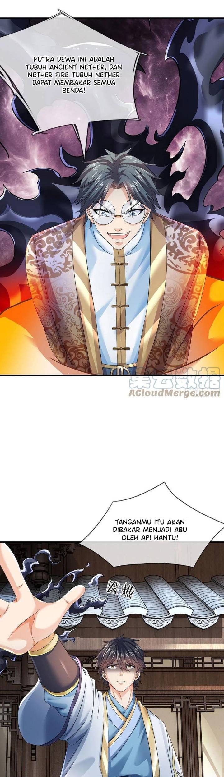 Star Sign In To Supreme Dantian Chapter 130 Gambar 16