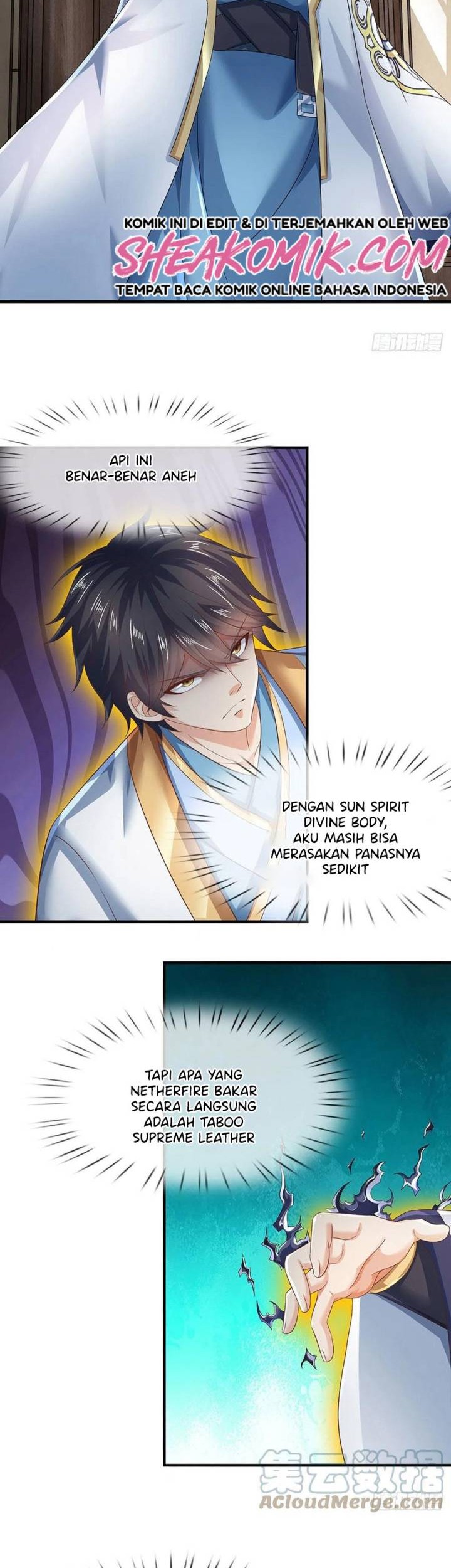 Star Sign In To Supreme Dantian Chapter 130 Gambar 17