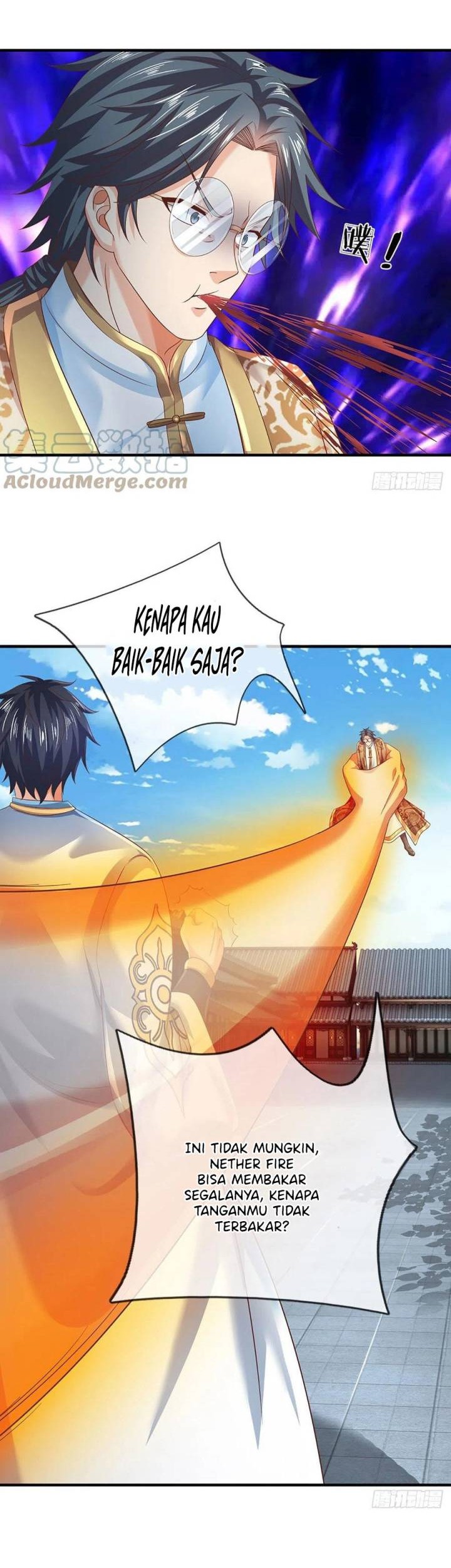 Star Sign In To Supreme Dantian Chapter 130 Gambar 21