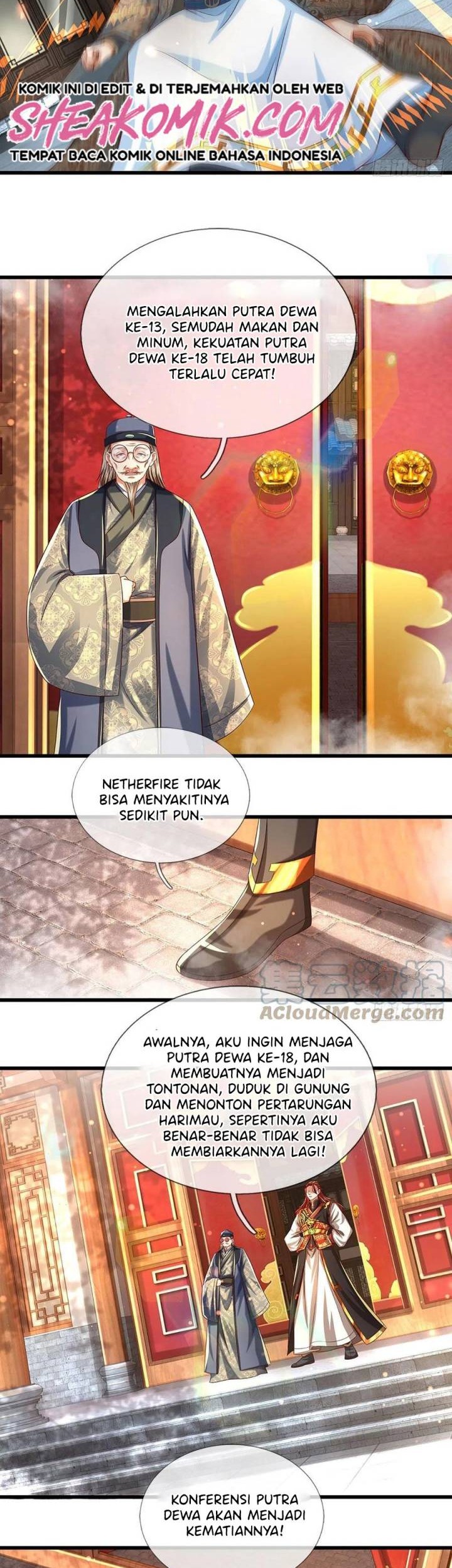 Star Sign In To Supreme Dantian Chapter 130 Gambar 25