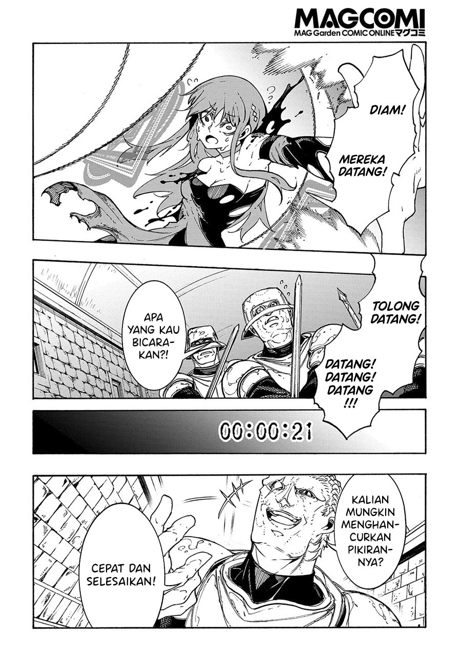 Meccha Shoukan Sareta Ken Chapter 15.2 Gambar 16