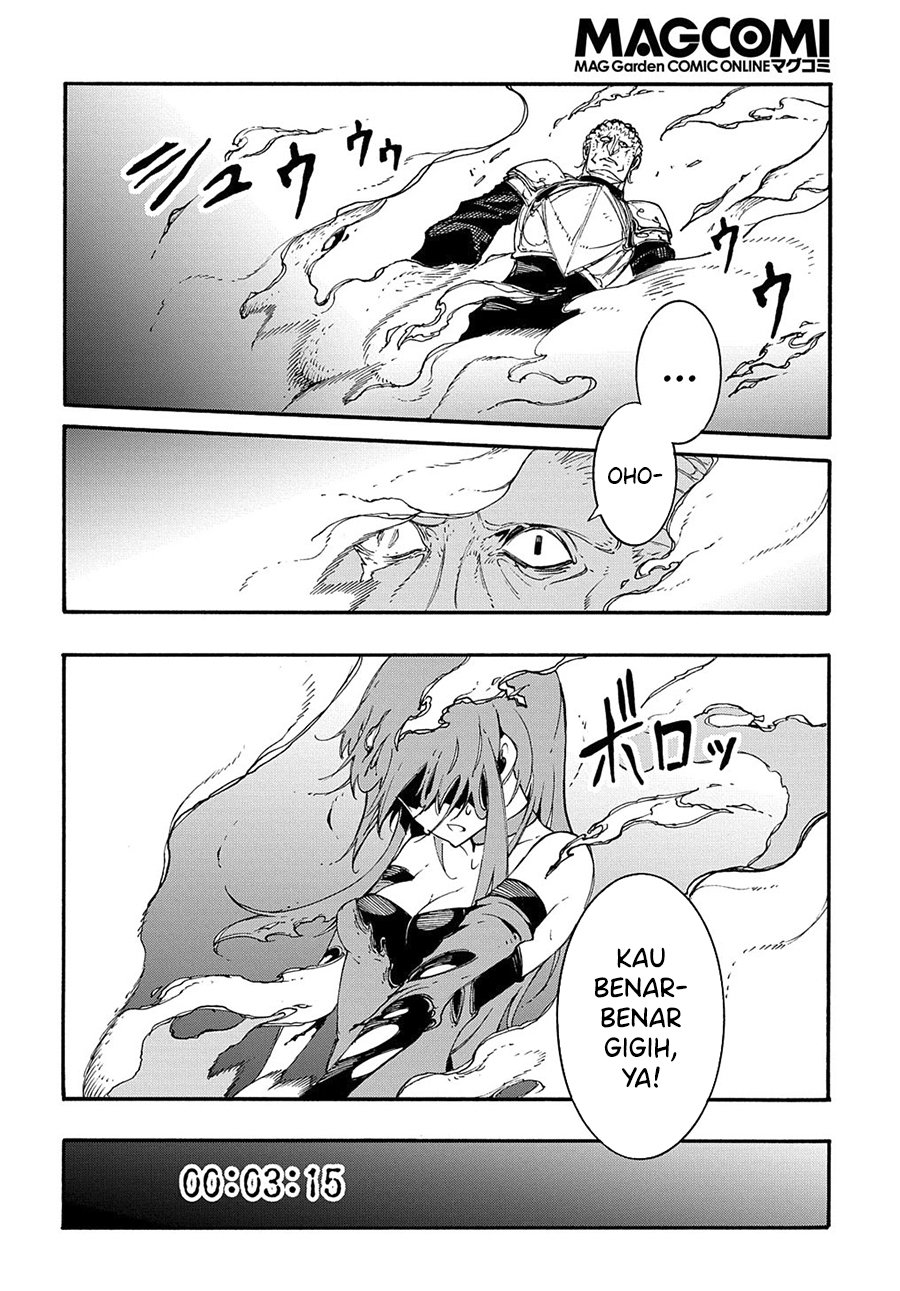 Meccha Shoukan Sareta Ken Chapter 15.2 Gambar 6