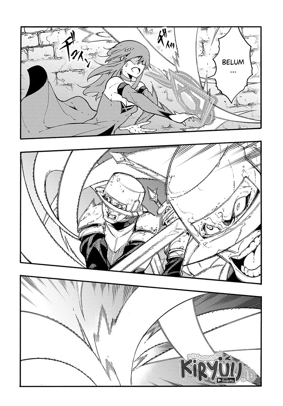 Meccha Shoukan Sareta Ken Chapter 15.1 Gambar 15