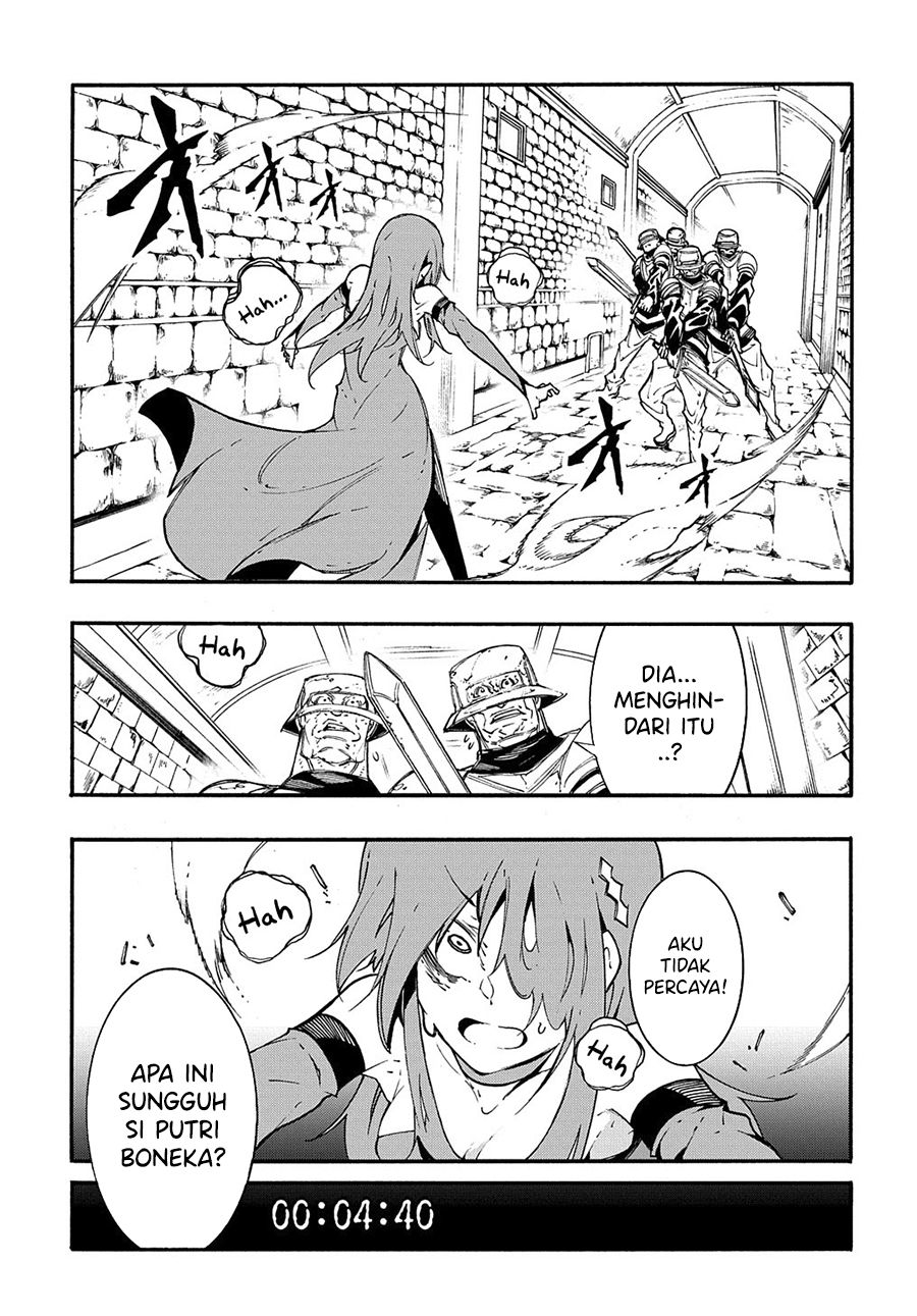 Meccha Shoukan Sareta Ken Chapter 15.1 Gambar 16