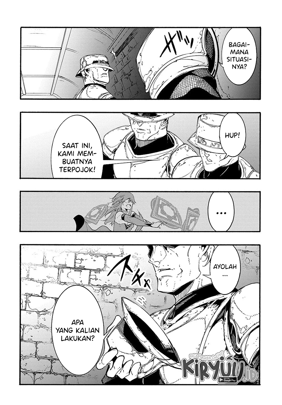 Meccha Shoukan Sareta Ken Chapter 15.1 Gambar 17
