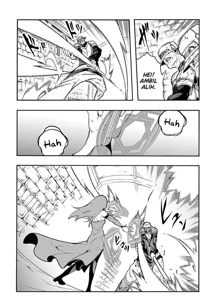 Meccha Shoukan Sareta Ken Chapter 15.1 Gambar 6