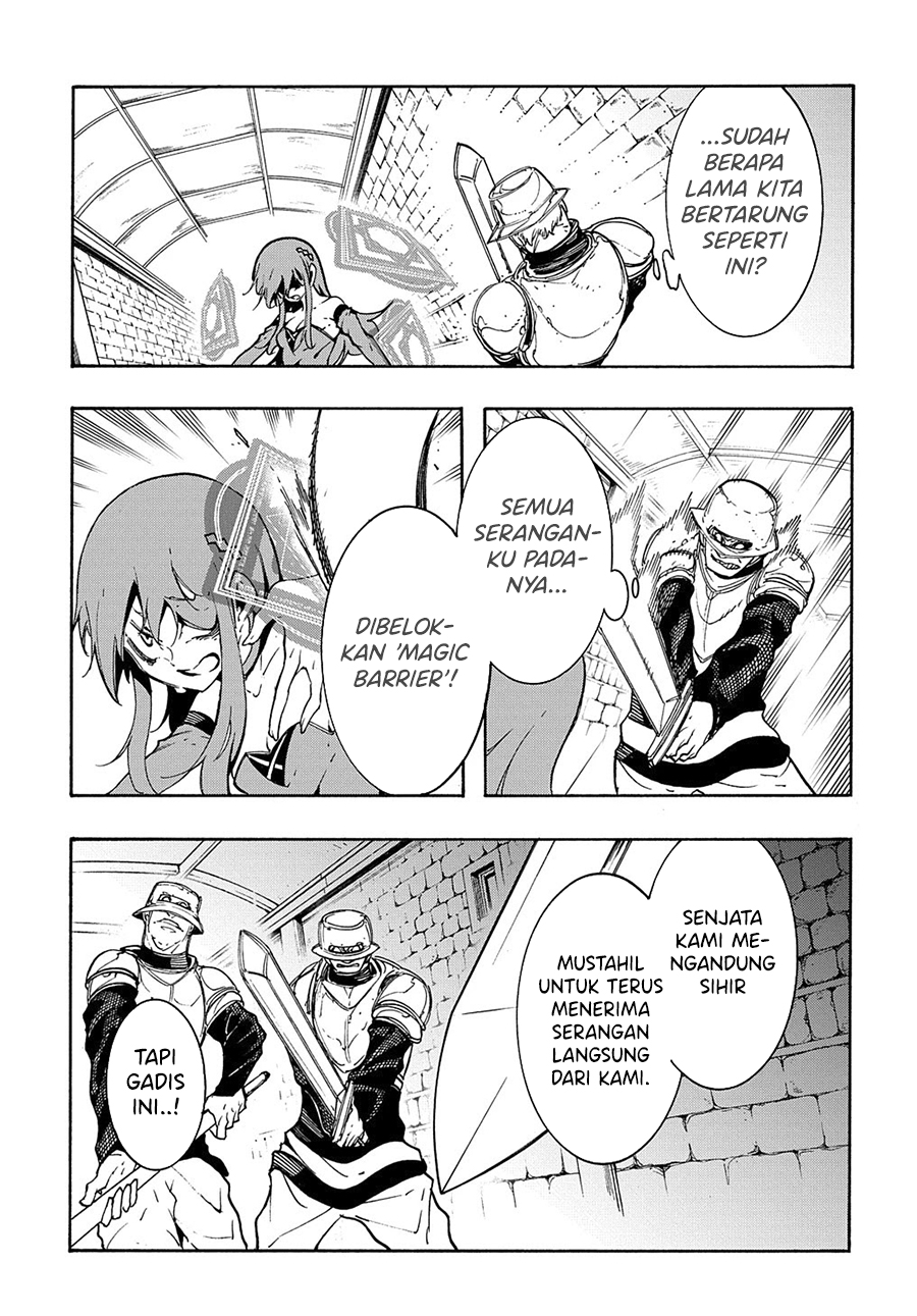 Meccha Shoukan Sareta Ken Chapter 15.1 Gambar 8
