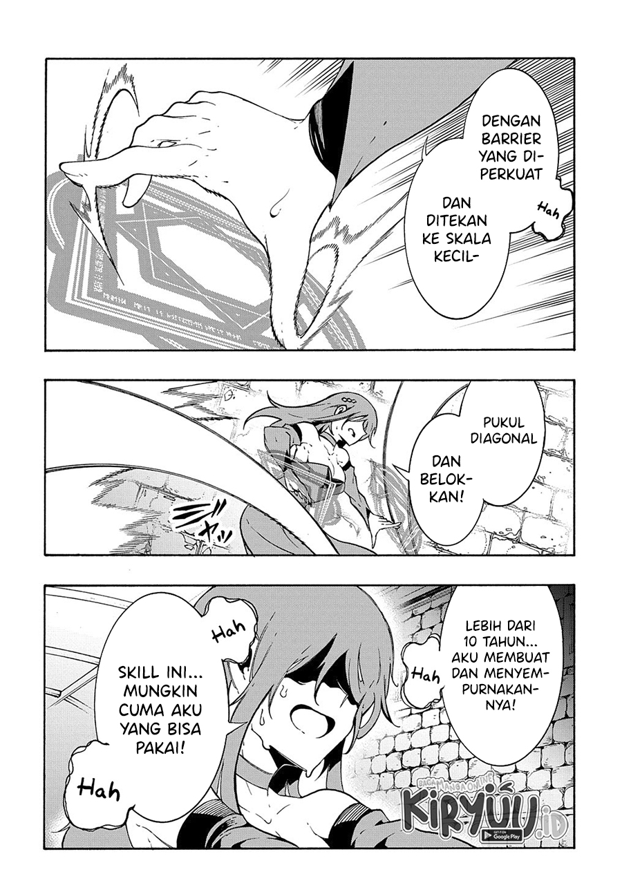 Meccha Shoukan Sareta Ken Chapter 15.1 Gambar 9