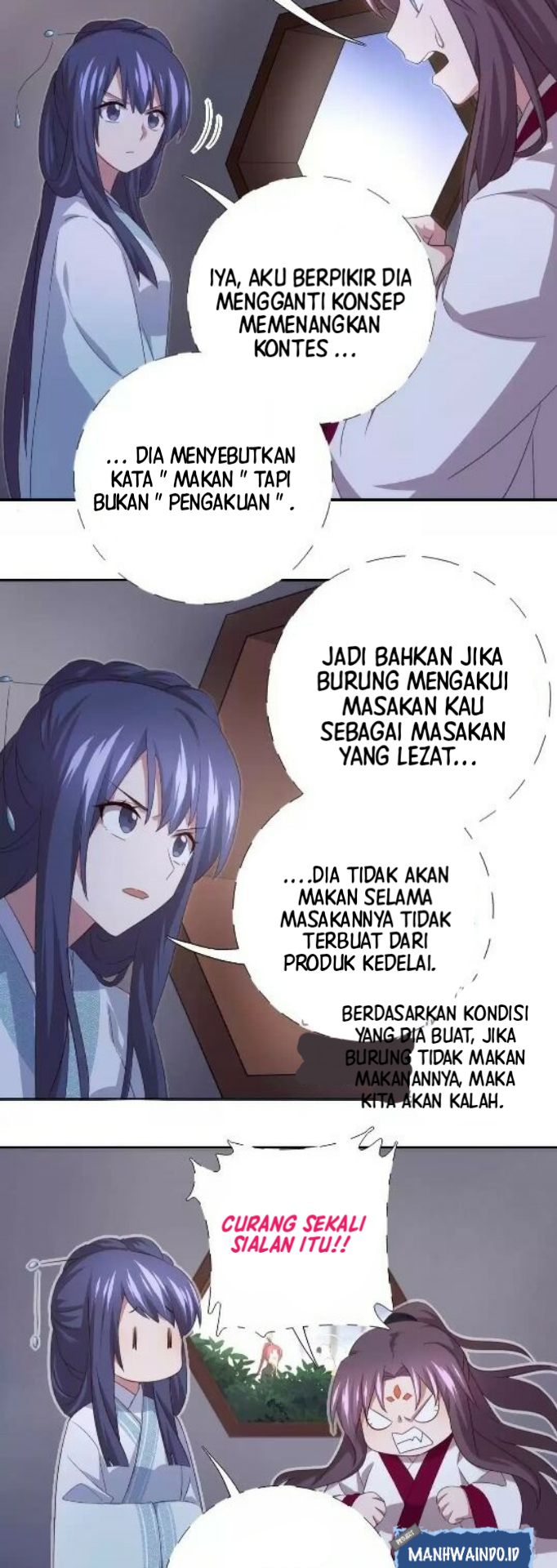 Holy Chef, Crazy Empress Chapter 100 Gambar 6
