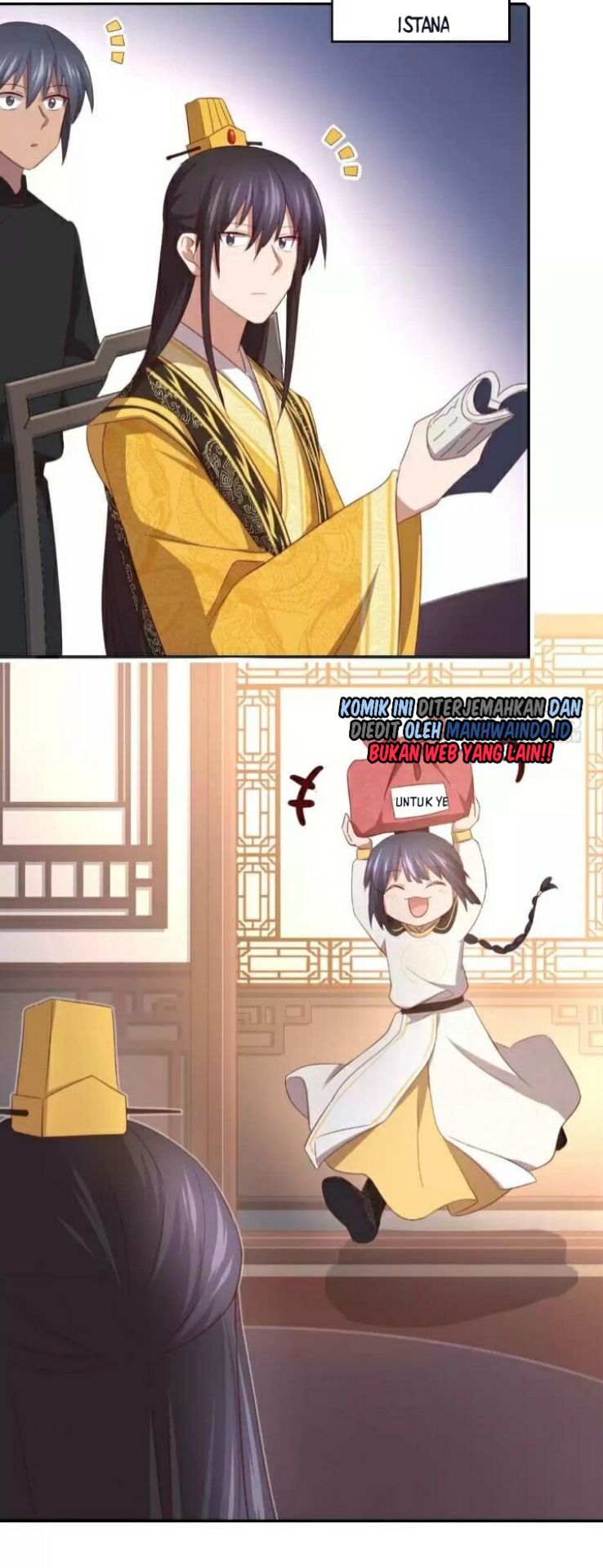 Holy Chef, Crazy Empress Chapter 99 Gambar 15