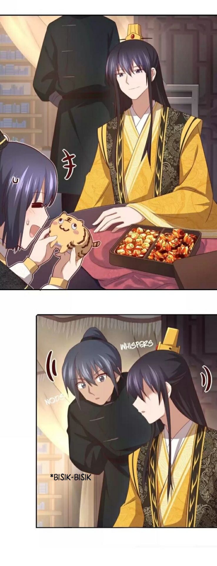 Holy Chef, Crazy Empress Chapter 99 Gambar 16