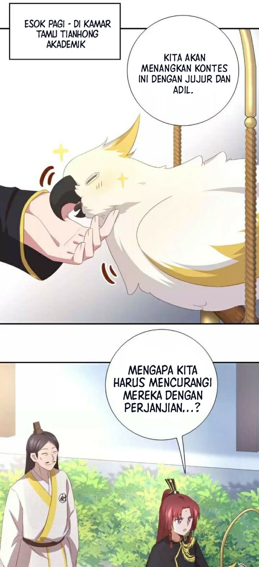 Holy Chef, Crazy Empress Chapter 99 Gambar 17