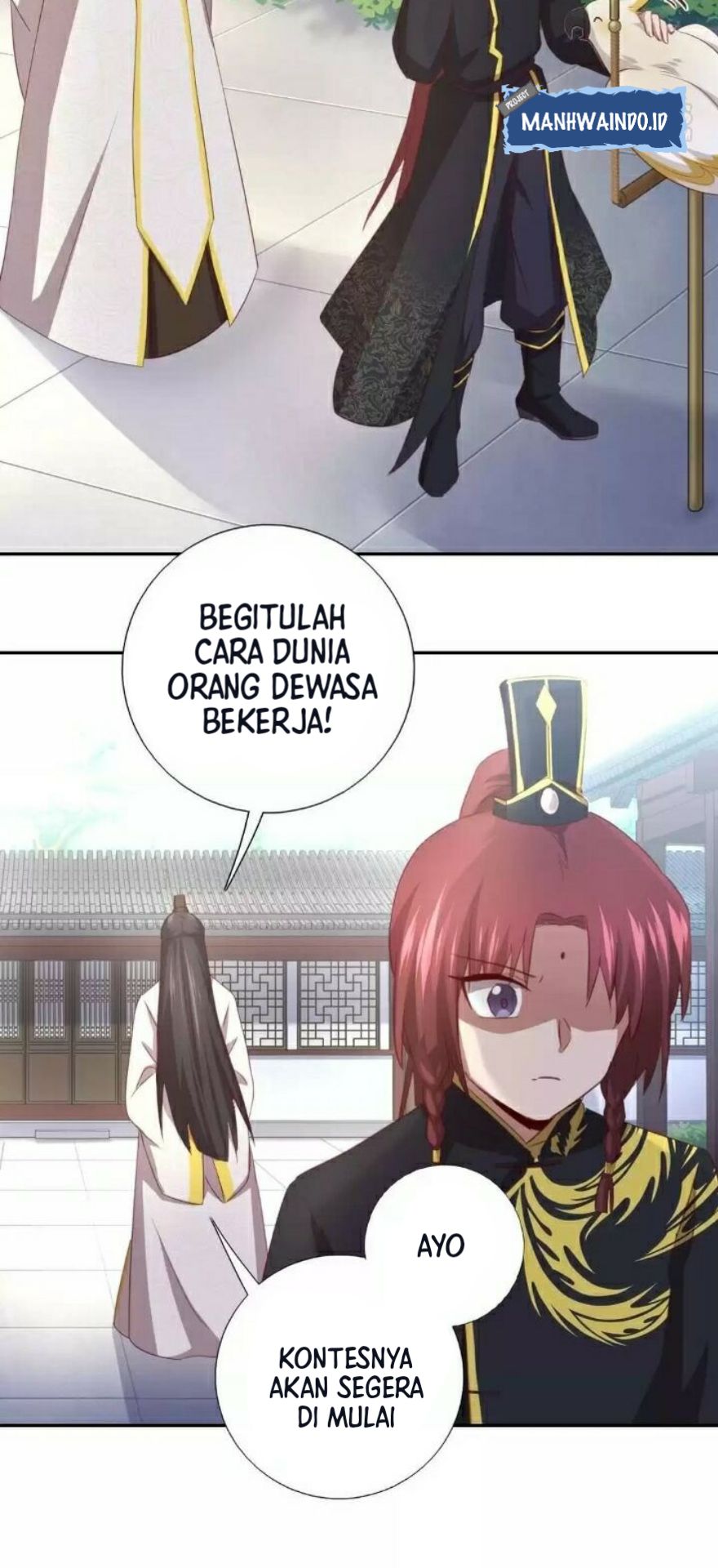 Holy Chef, Crazy Empress Chapter 99 Gambar 18