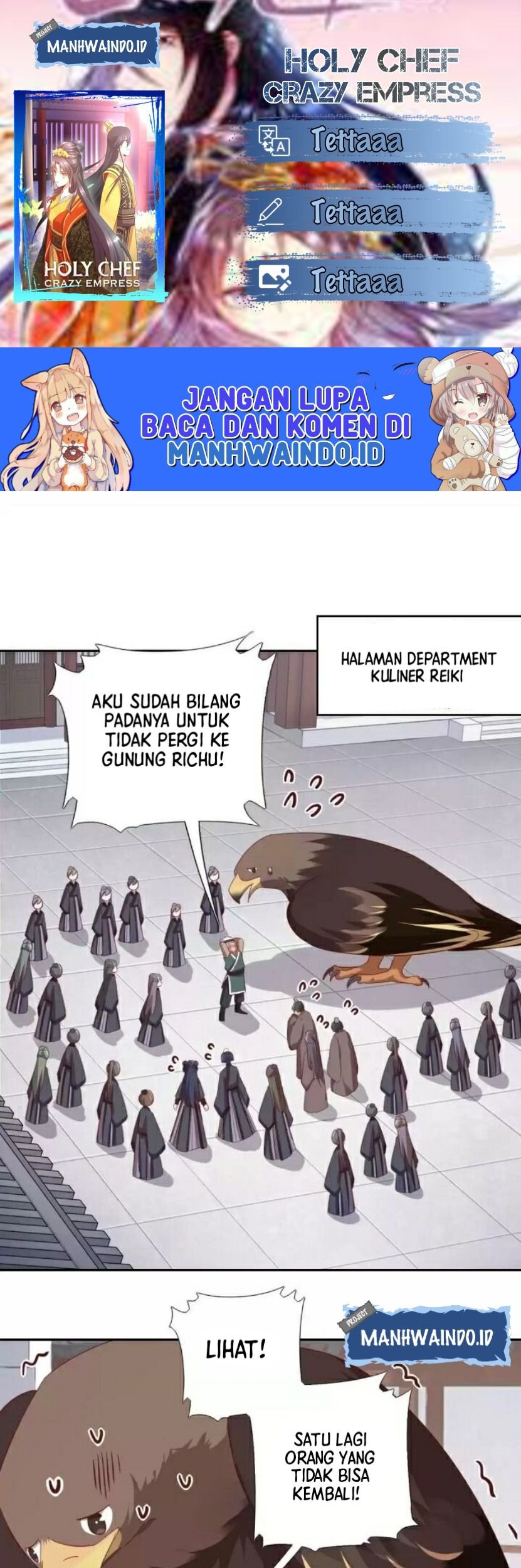 Baca Komik Holy Chef, Crazy Empress Chapter 99 Gambar 1