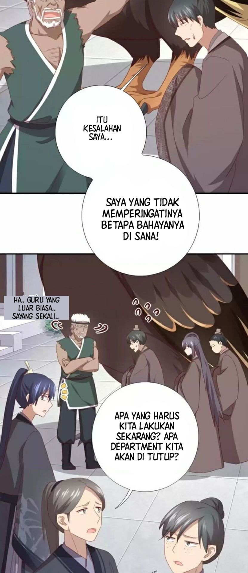 Holy Chef, Crazy Empress Chapter 99 Gambar 3