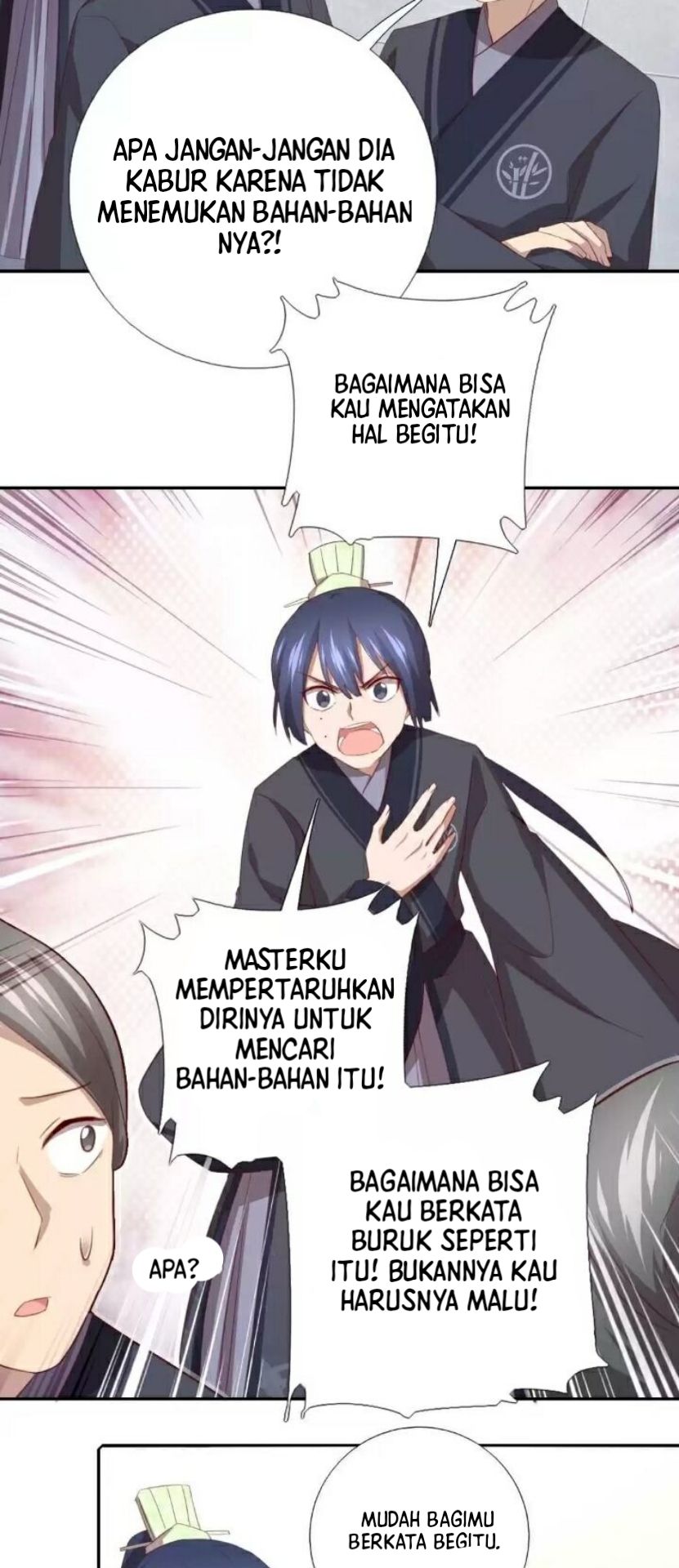 Holy Chef, Crazy Empress Chapter 99 Gambar 4