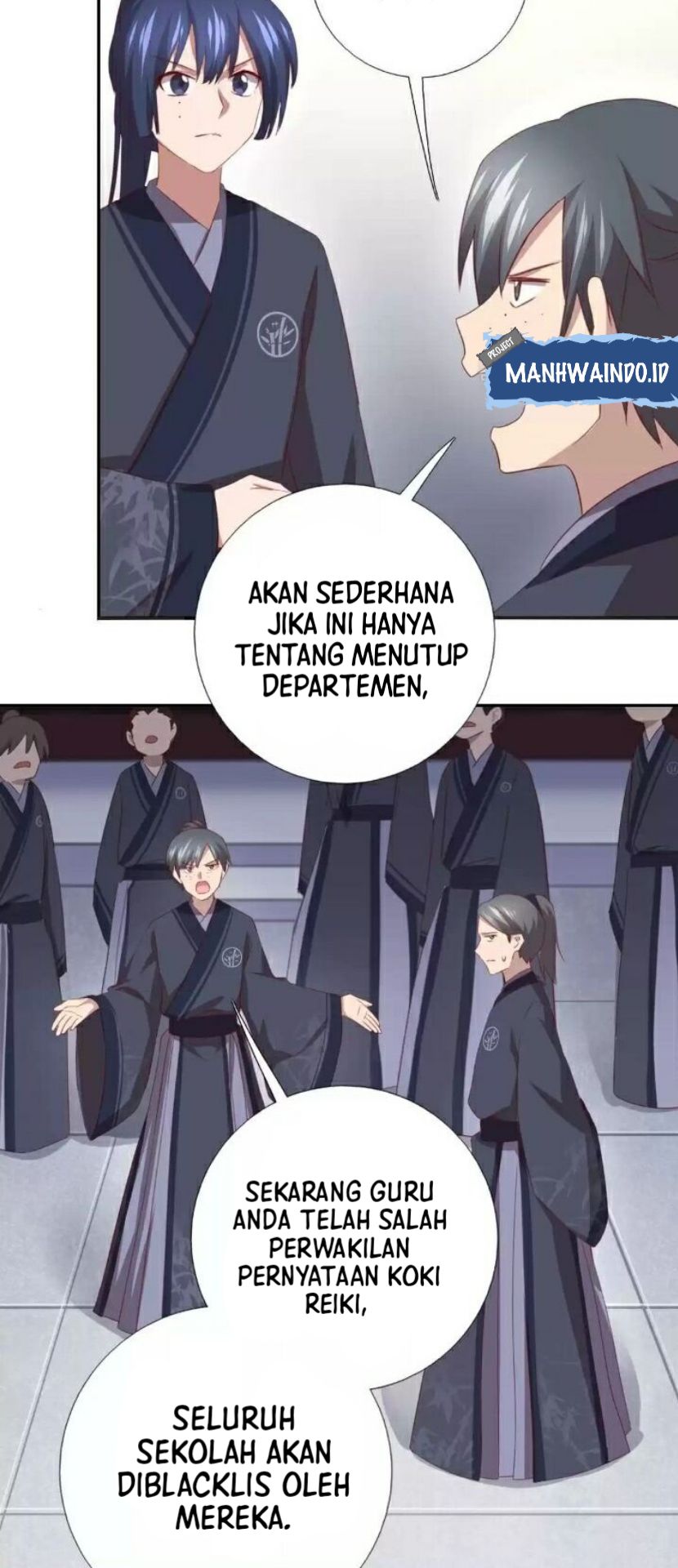 Holy Chef, Crazy Empress Chapter 99 Gambar 5